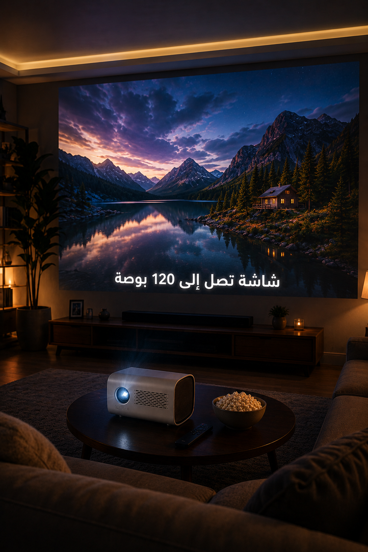 بروجكتر محمول قمرة