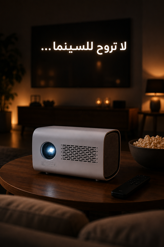 بروجكتر محمول قمرة