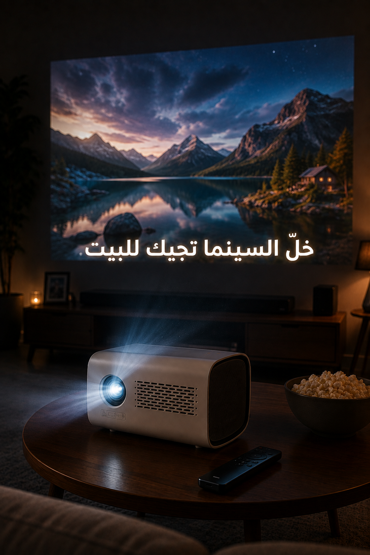 بروجكتر محمول قمرة